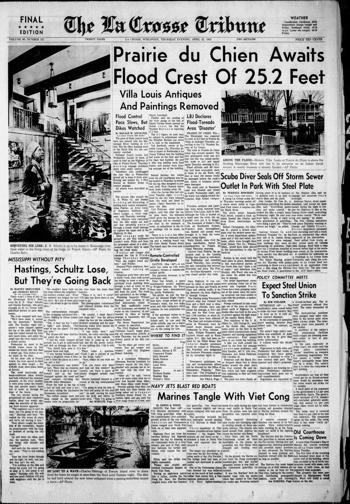 April 22, 1965